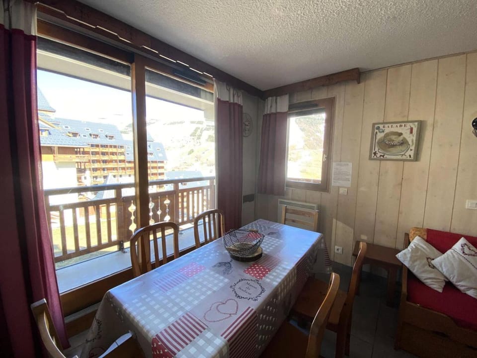 Résidence Soleil - Appartement pour 6 pers., secteur calme, vue dégagée et place de parking MAE-5161 Apartment in Les Deux Alpes