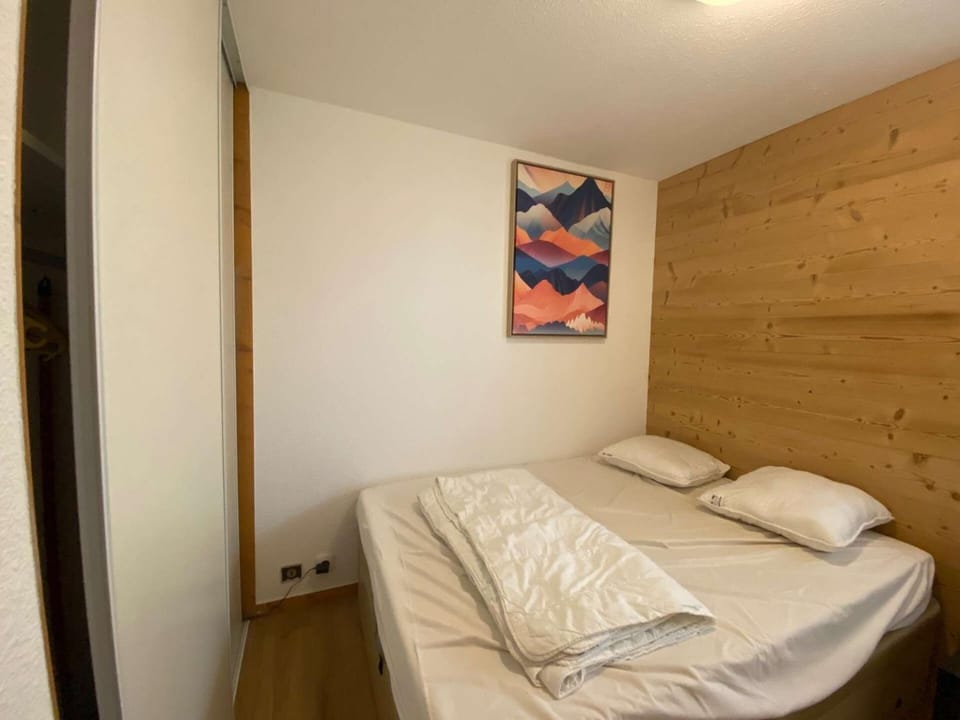 Résidence Grande Chaume - Super T2 face aux pistes et écoles de ski MAE-5241 Apartment in Les Deux Alpes