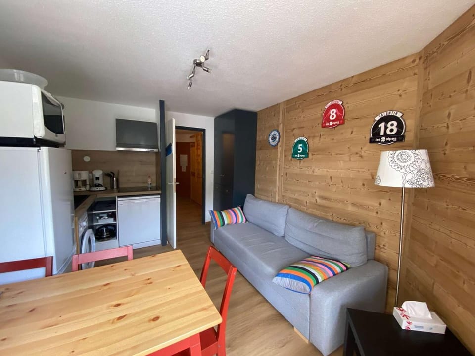 Résidence Grande Chaume - Super T2 face aux pistes et écoles de ski MAE-5241 Apartment in Les Deux Alpes