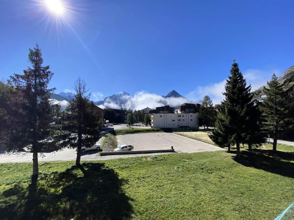 Natural landscape, Mountain view