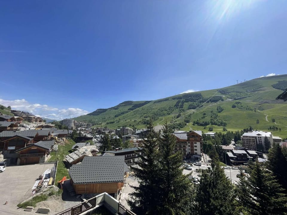 Natural landscape, Mountain view