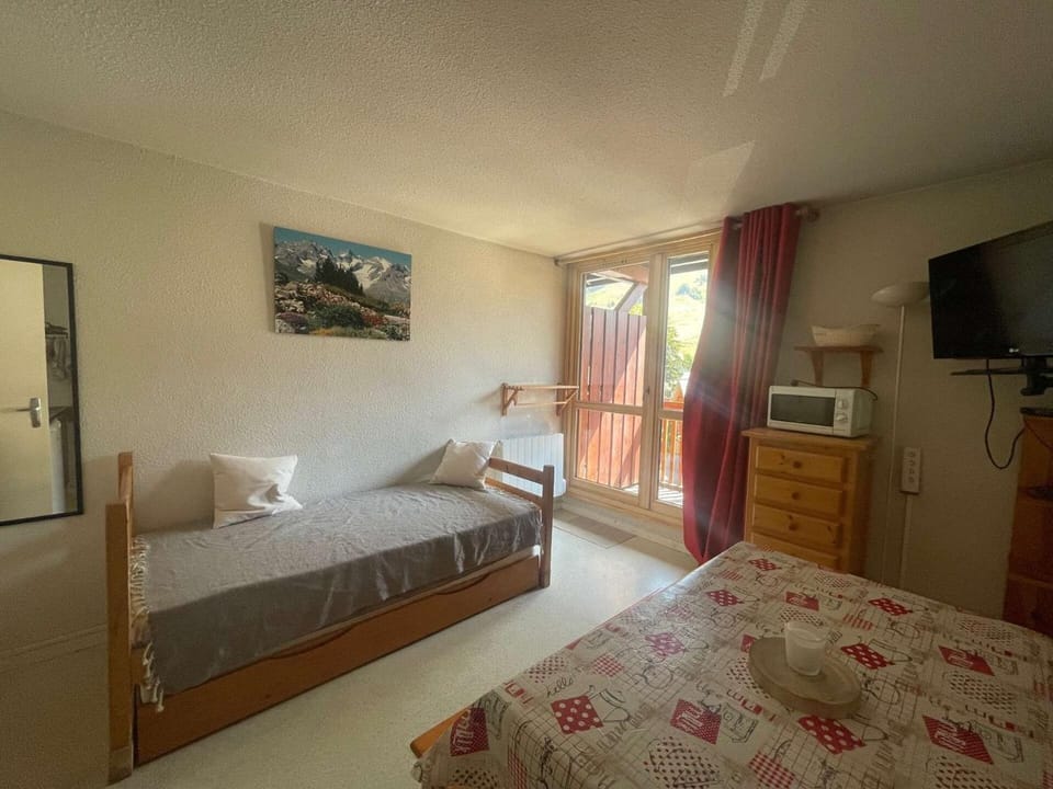 Résidence Andromede - Studio cabine familial avec balcon MAE-5301 Cabin in Les Deux Alpes