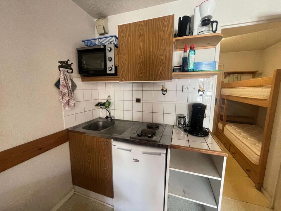 Résidence Andromede - Studio cabine familial avec balcon MAE-5301 Cabin in Les Deux Alpes