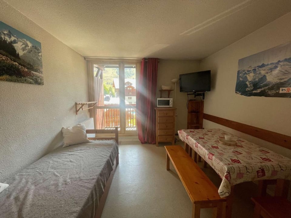 Résidence Andromede - Studio cabine familial avec balcon MAE-5301 Cabin in Les Deux Alpes