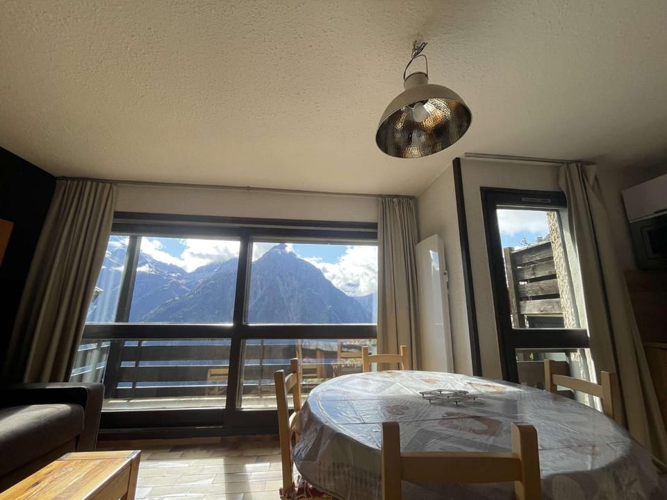 Résidence Sequoias - Charmant appartement avec vue époustouflante MAE-5351 Apartment in Les Deux Alpes
