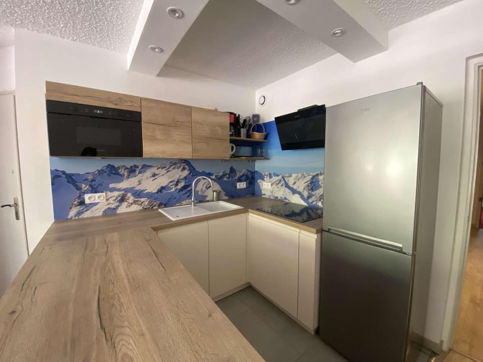 Résidence Diamant 1 - Chaleureux T3 centre station, avec vue sur les pistes MAE-5381 Apartment in Les Deux Alpes