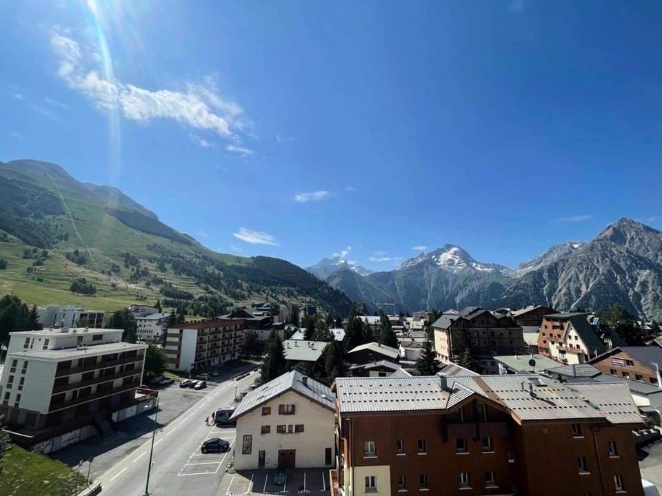 Natural landscape, Mountain view