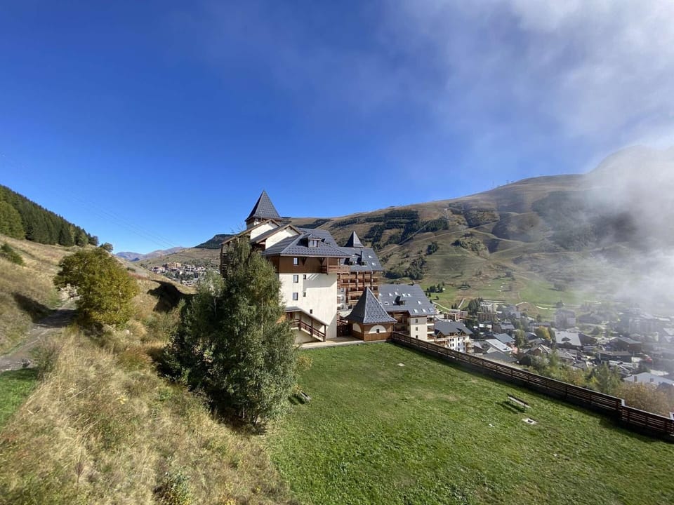 Natural landscape, Mountain view