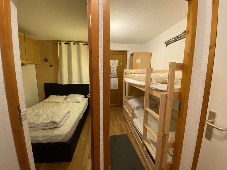 Bed, furniture