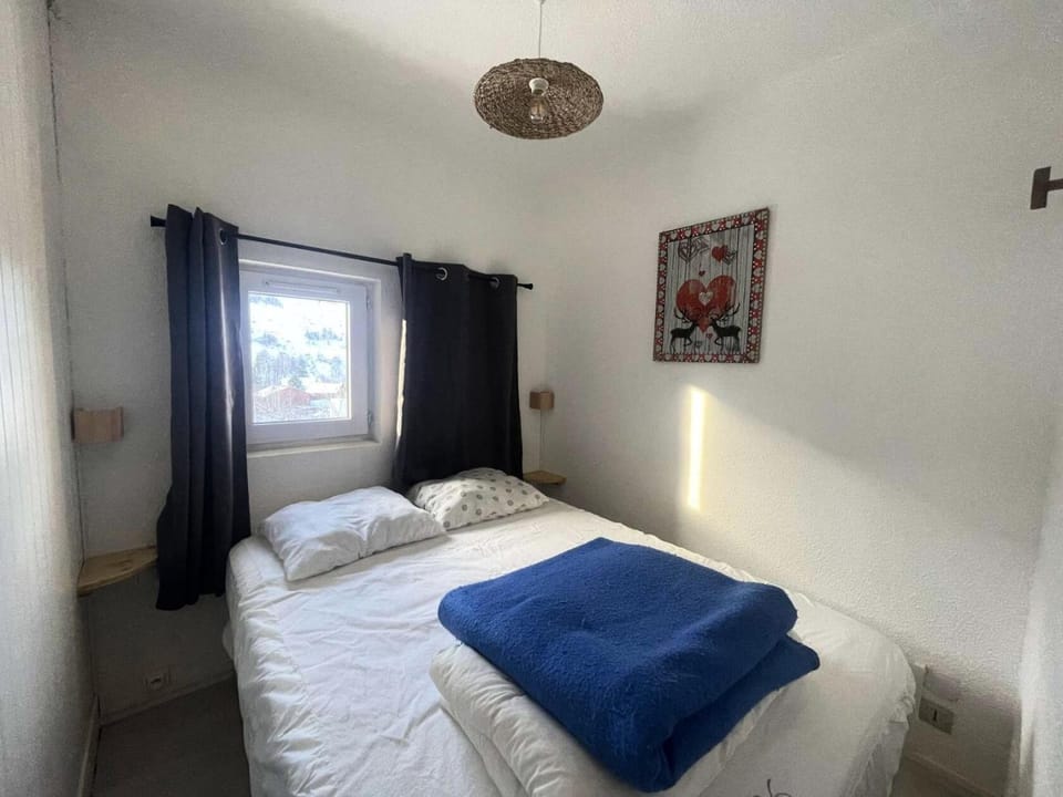 Bed, furniture
