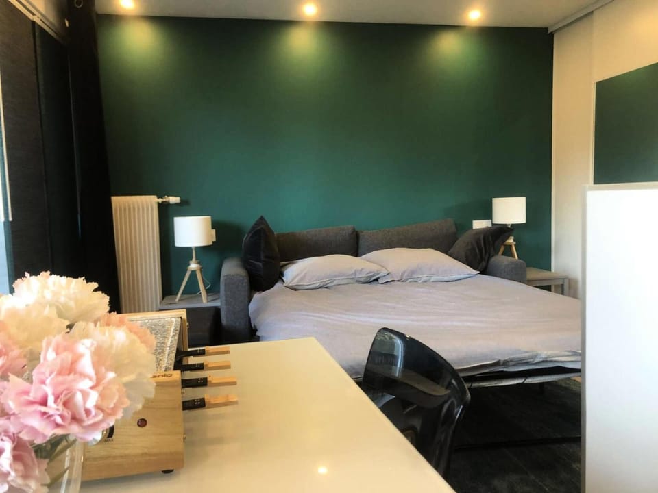 Bed, furniture