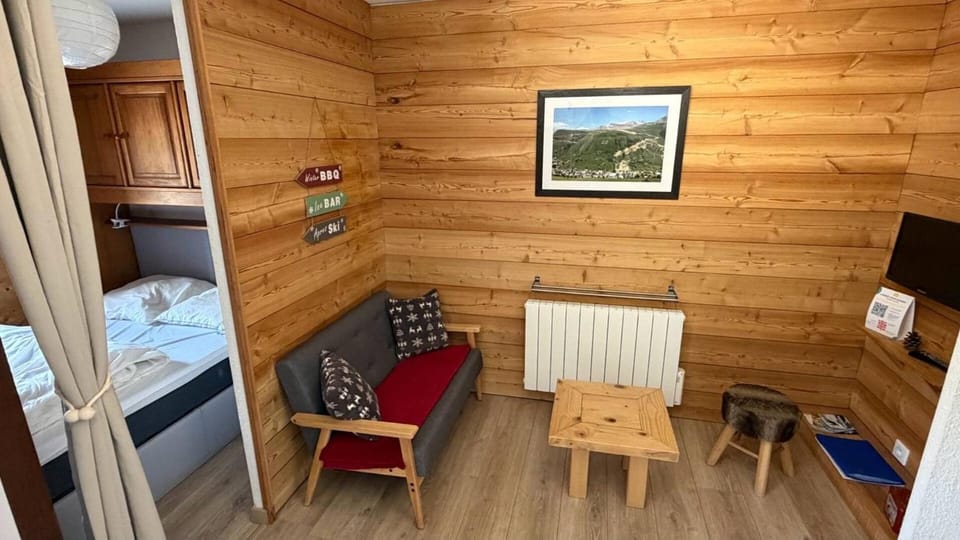 Résidence Arc En Ciel C - Appartement de charme pour 4 personnes idéalement situé dans un secteur calme proche des pistes MAE-5561 Apartment in Les Deux Alpes