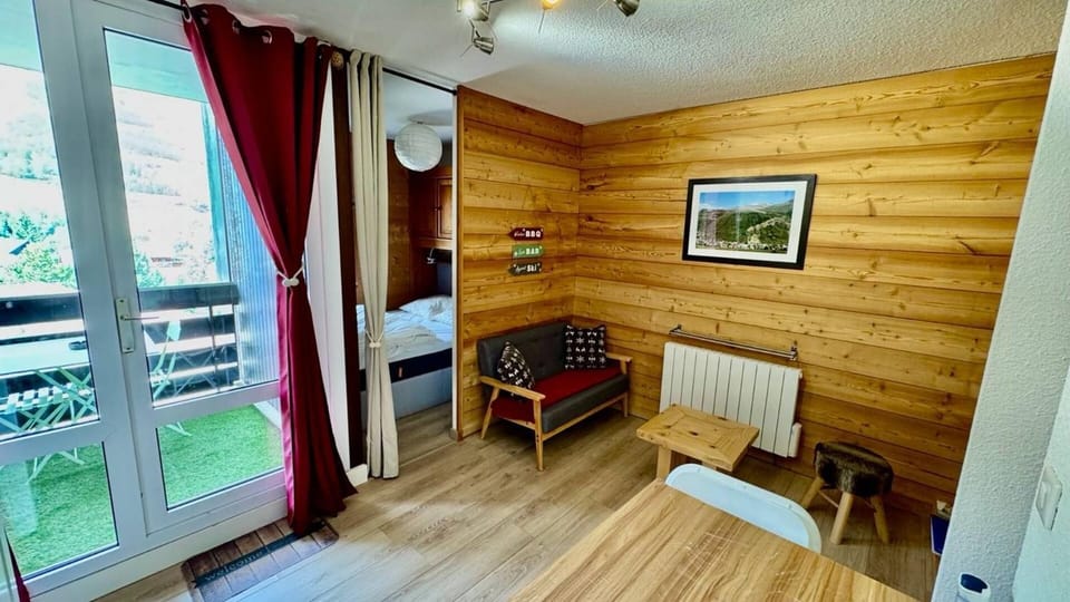 Résidence Arc En Ciel C - Appartement de charme pour 4 personnes idéalement situé dans un secteur calme proche des pistes MAE-5561 Apartment in Les Deux Alpes