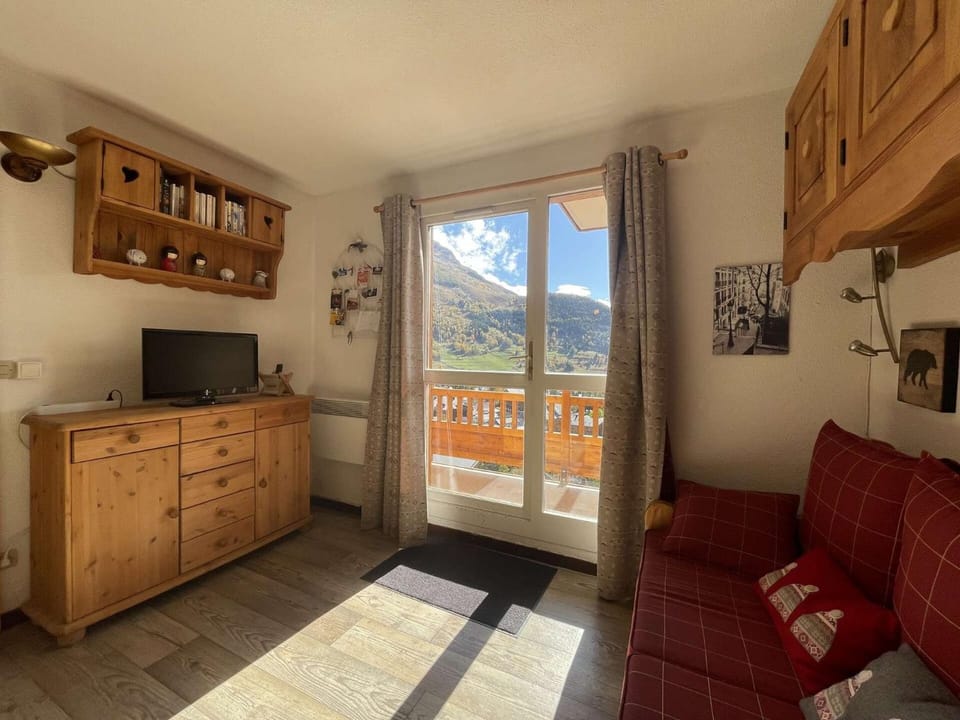 Résidence Pleiades - Appartement style montagne avec vue dégagée sur la station et les montagnes dans un secteur calme MAE-5571 Apartment in Les Deux Alpes