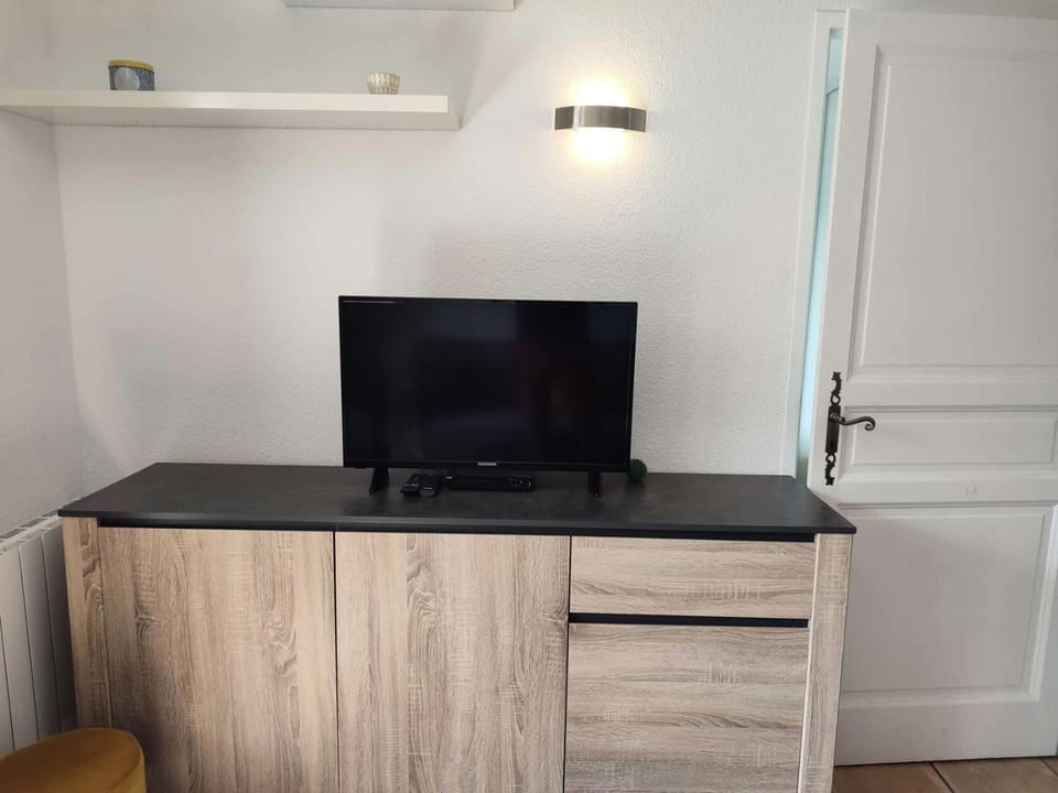 TV and multimedia, fireplace, furniture