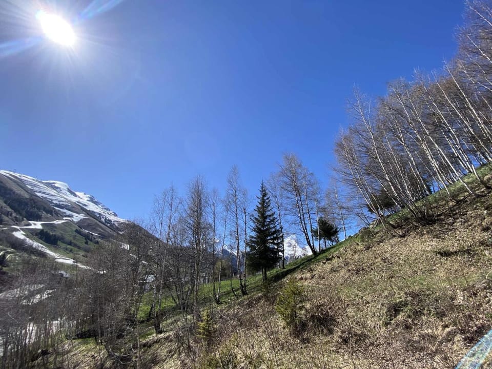 Natural landscape, Mountain view