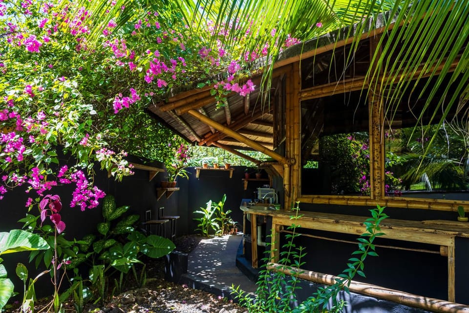 Eco-Lodge Deseo Bamboo Nature lodge in Panama