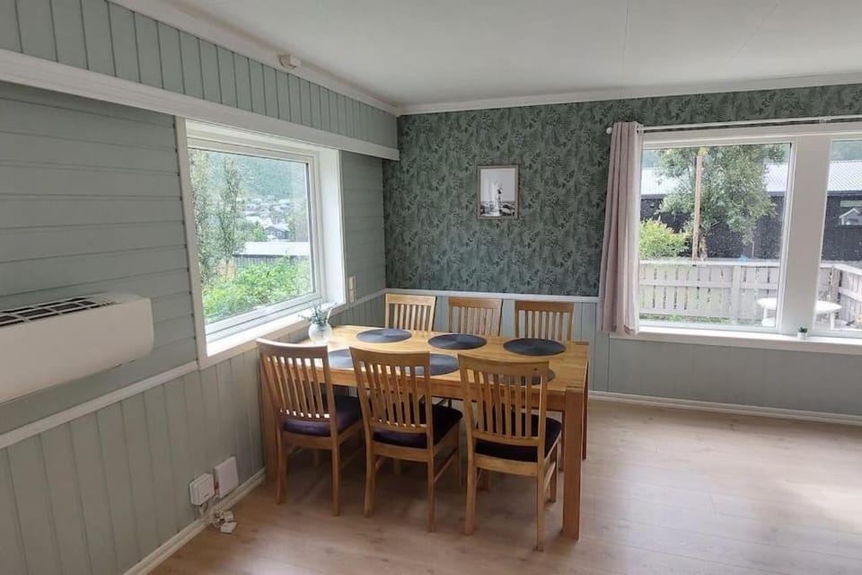 Segla view house House in Nordland, Norway