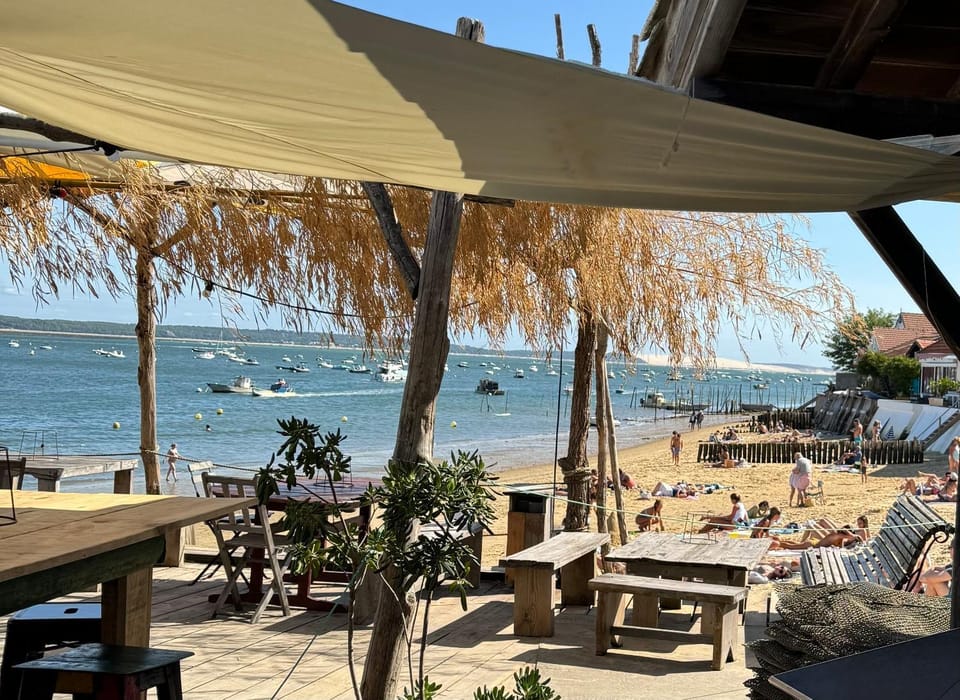 Patio, Restaurant/places to eat, Off site, Beach