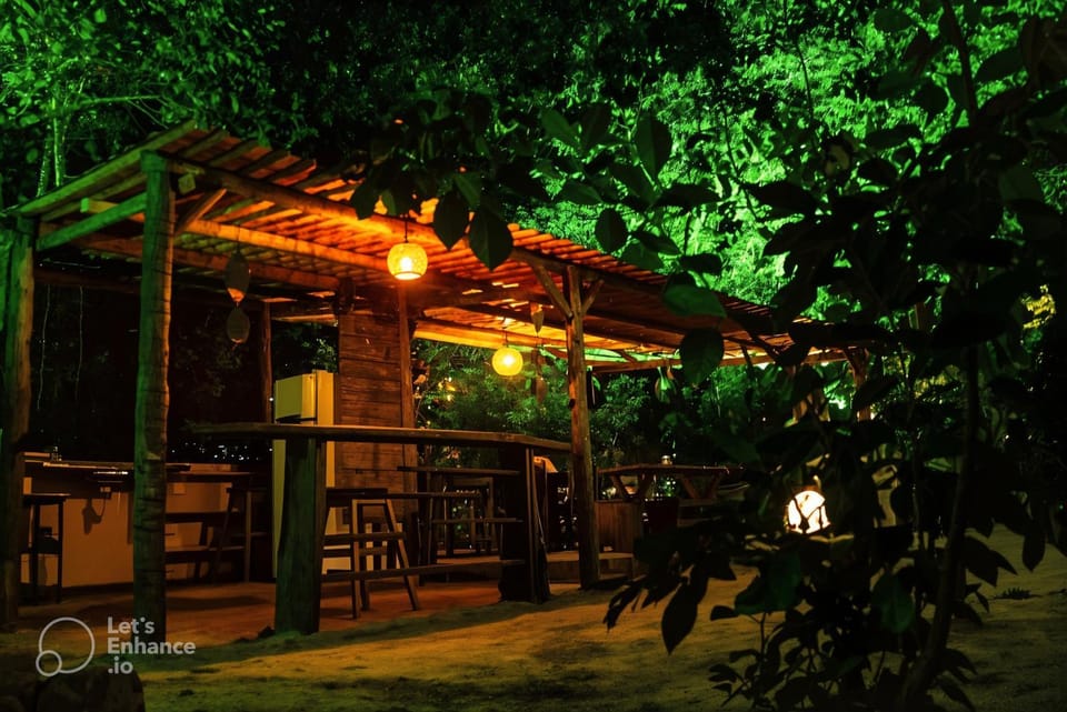 Dining area, Communal kitchen