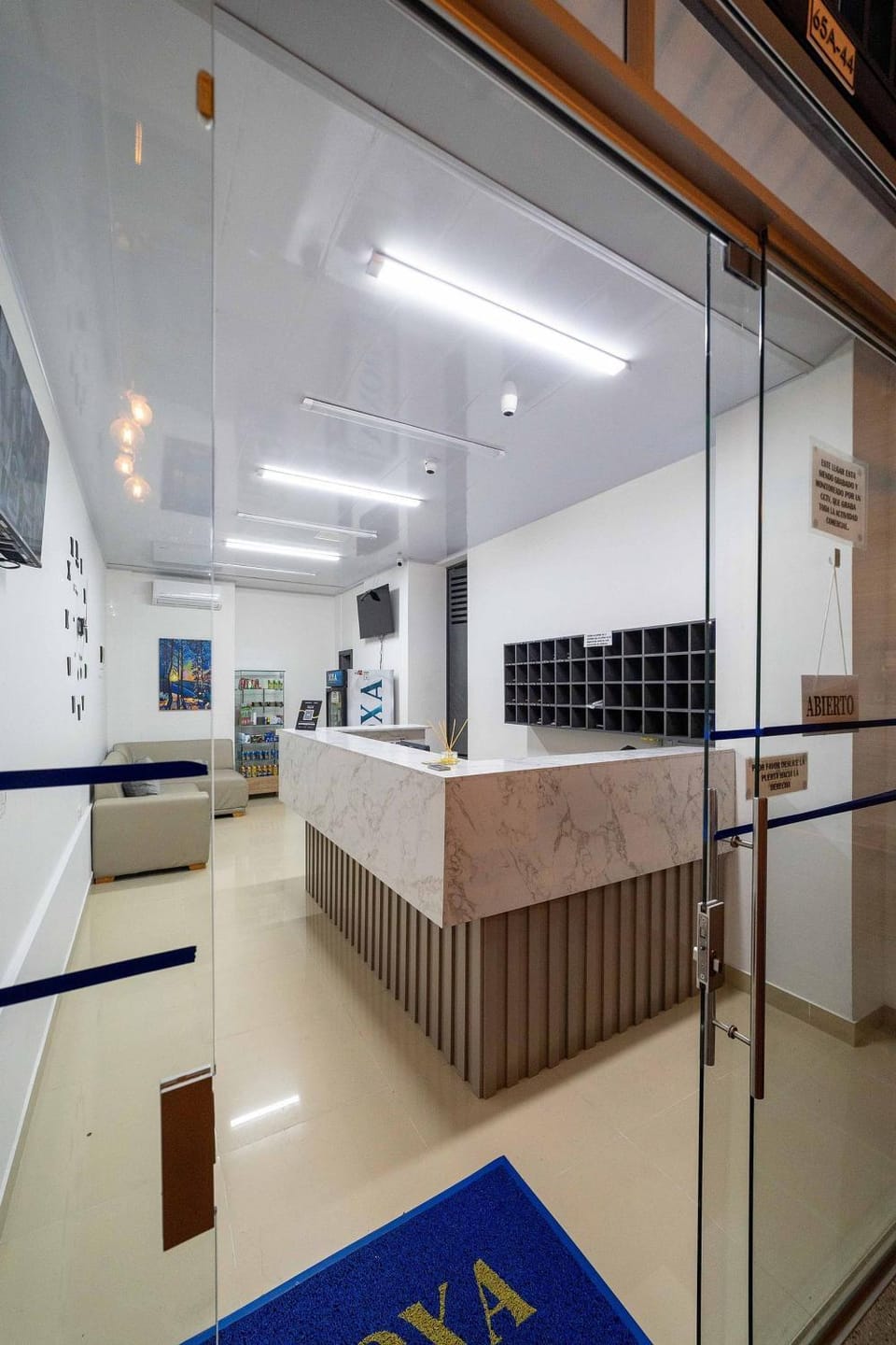 Lobby or reception