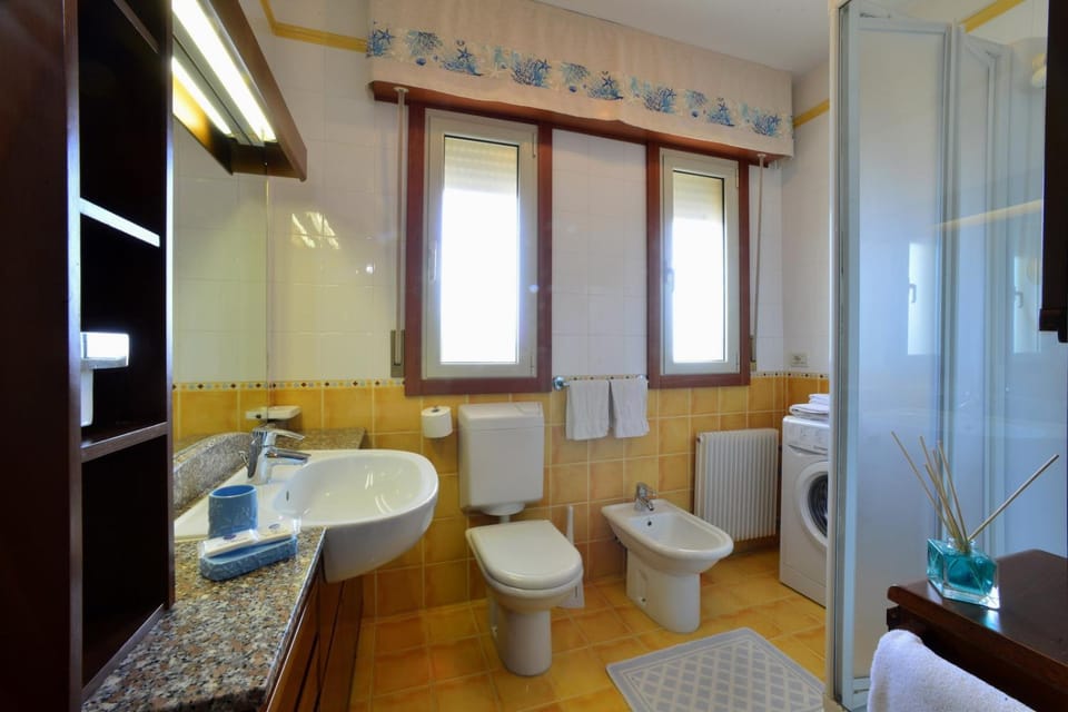 Toilet, Bathroom, washing machine