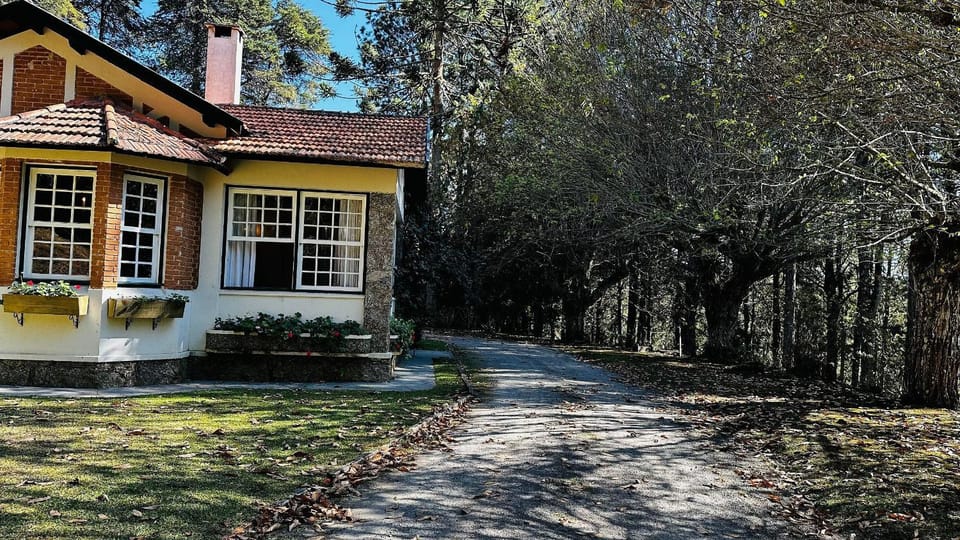 Casa do Bosque Apartment in Campos do Jordão