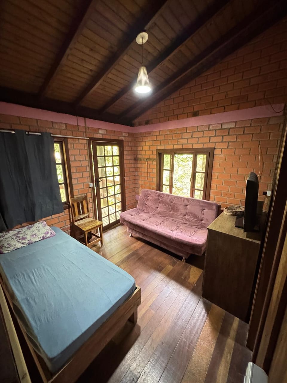 Casa Rosa Sul 350mt da praia House in Imbituba