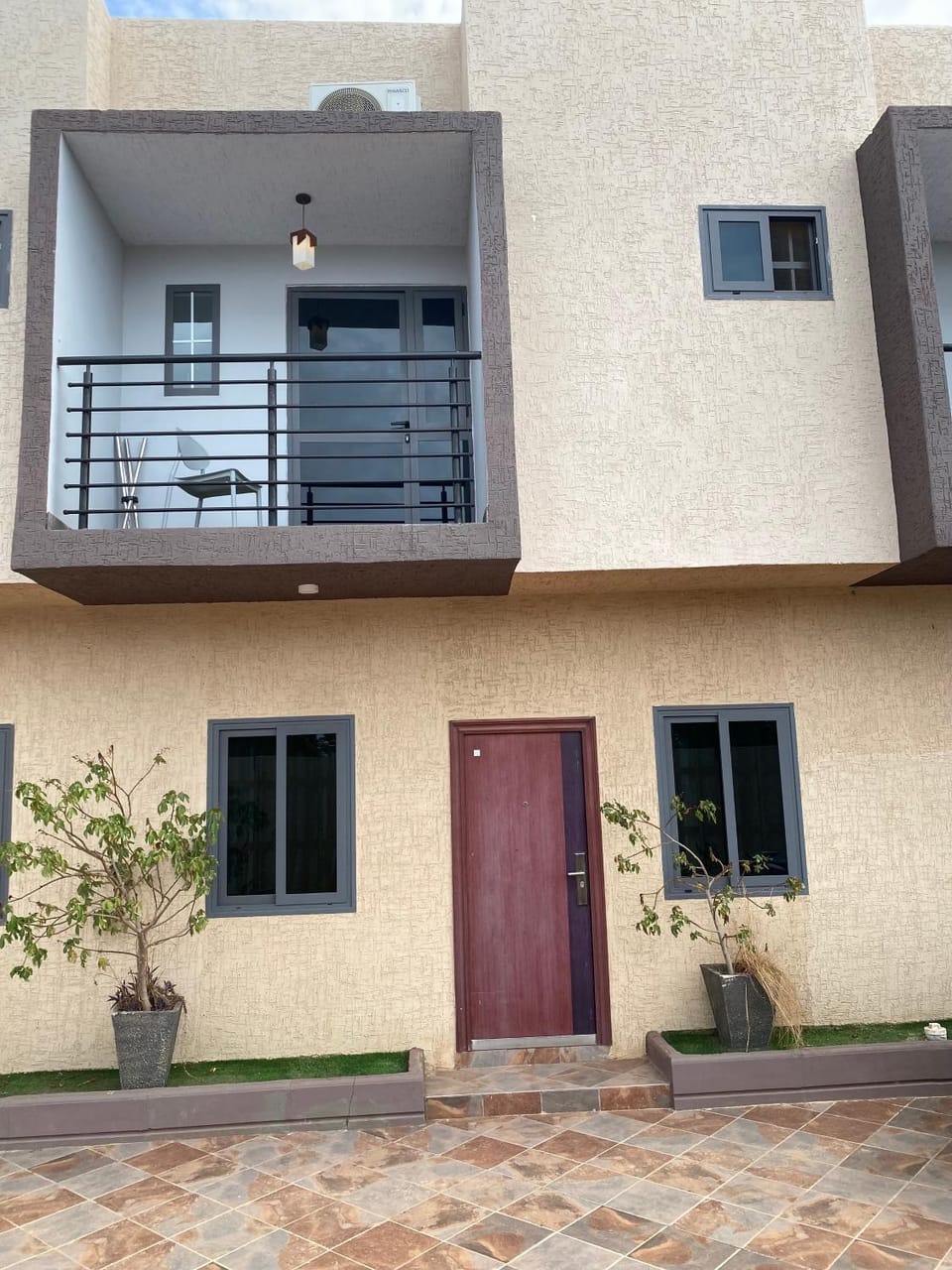 Property building, Balcony/Terrace