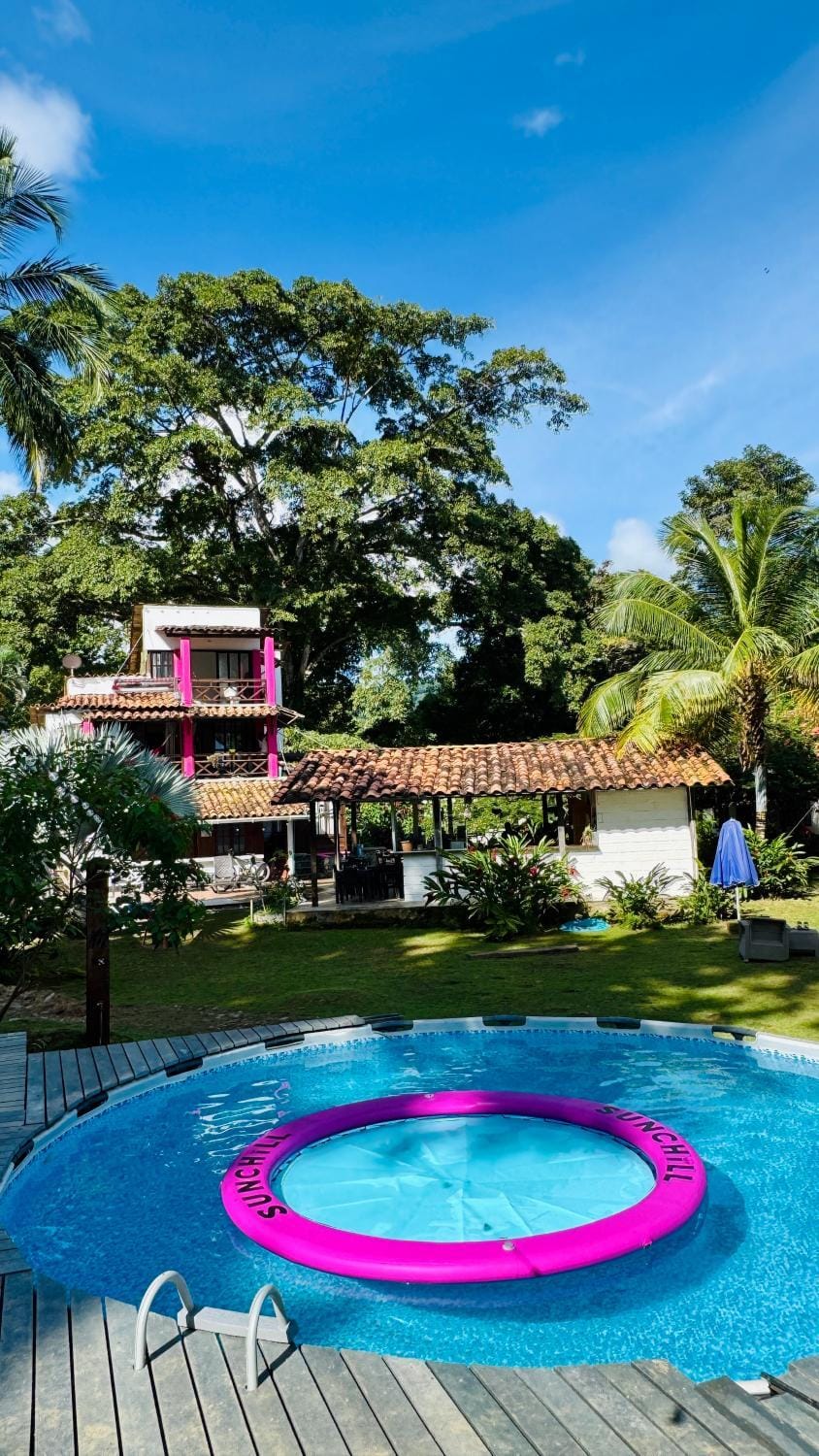 Pool view, Swimming pool