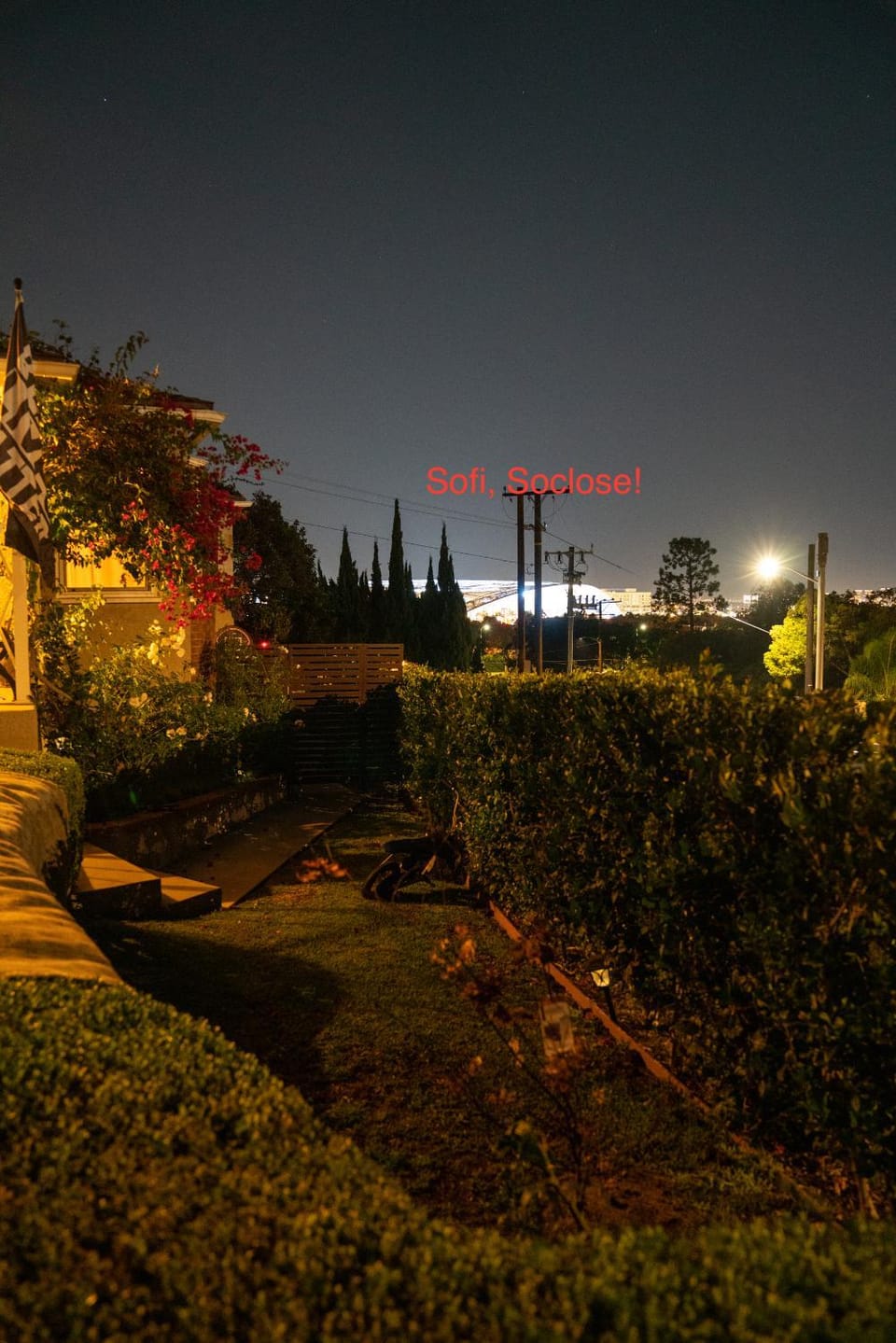 Garden view