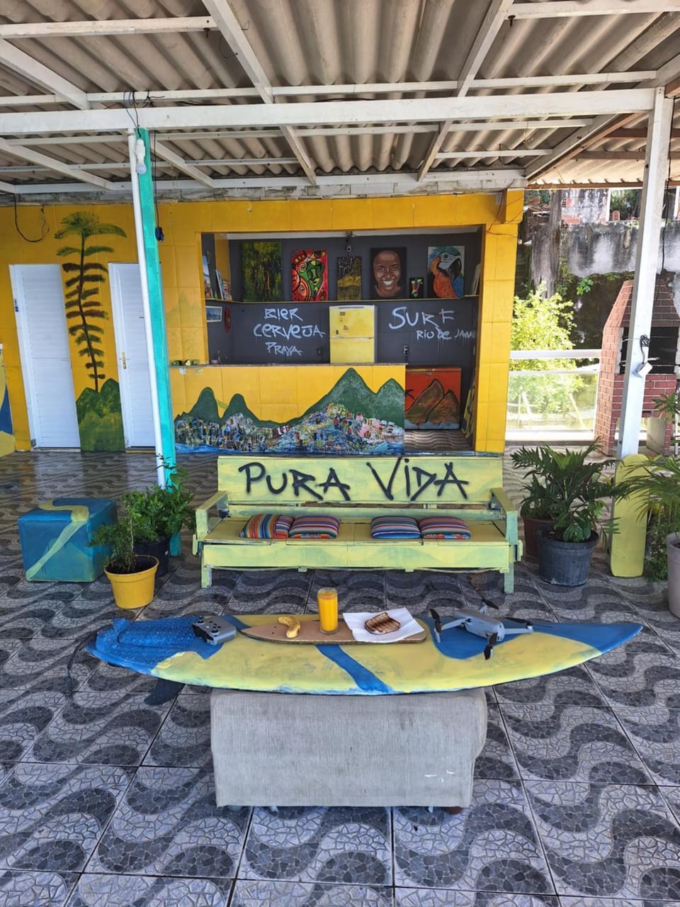 Patio, Day, Seating area