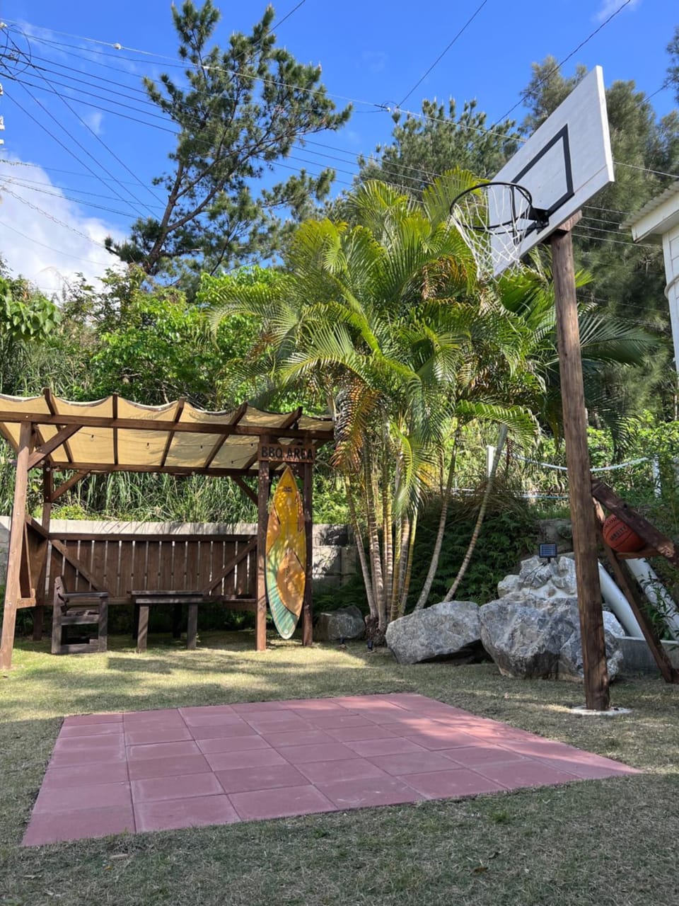 Area and facilities