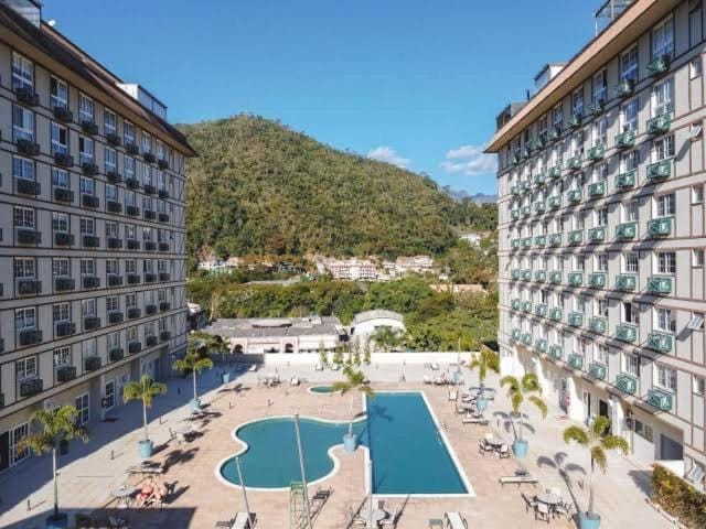 Charmoso Flat na Serra - Granja Brasil Itaipava Apartment in State of Rio de Janeiro