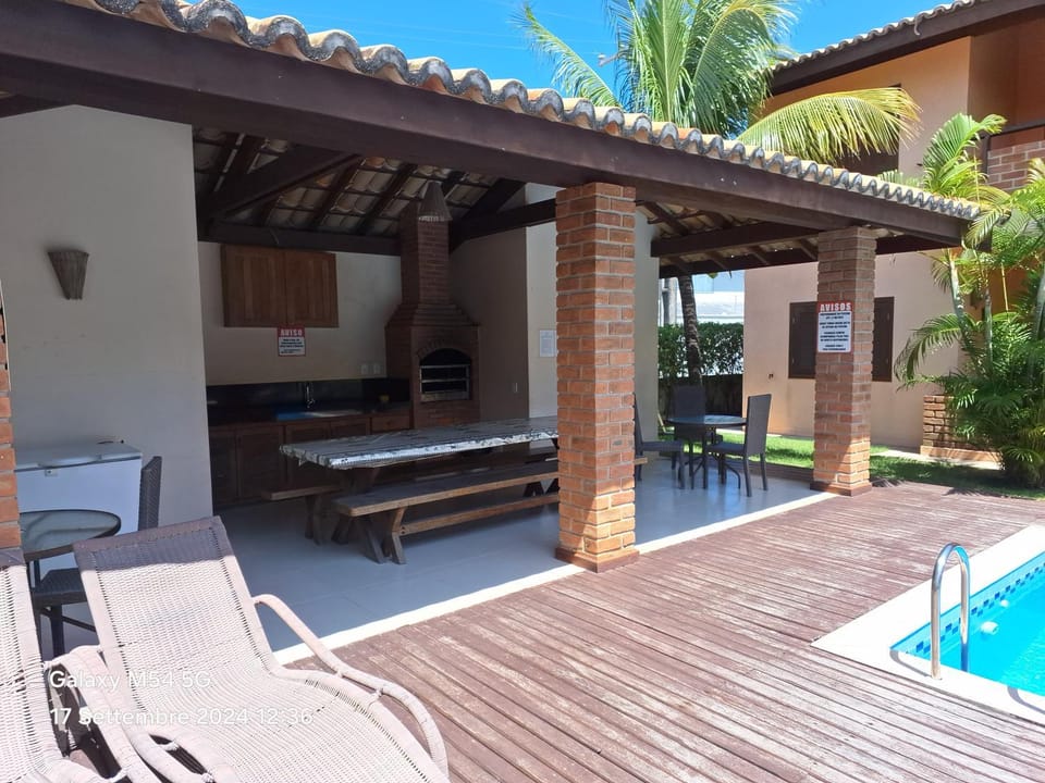 Patio, Day, Dining area, Pool view, Swimming pool, sunbed