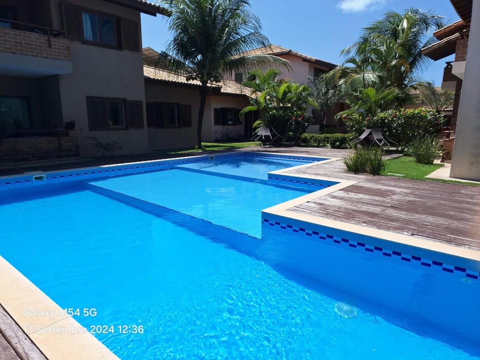 Property building, Day, Pool view, Swimming pool