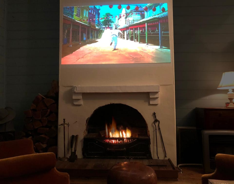 TV and multimedia, fireplace