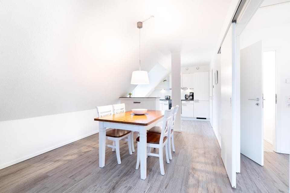 Land Idyll Warnsdorf - Wohnung "Grün" Apartment in Timmendorfer Strand