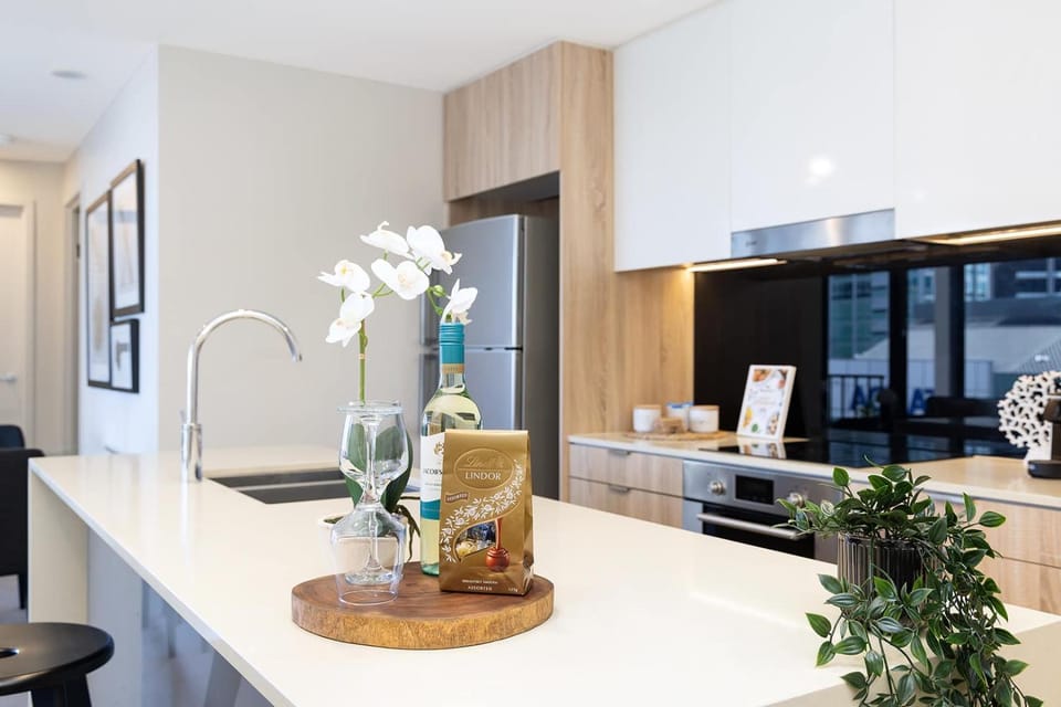 Rooftop Pool Stunning Apartment Queen Street Apartment in Brisbane City