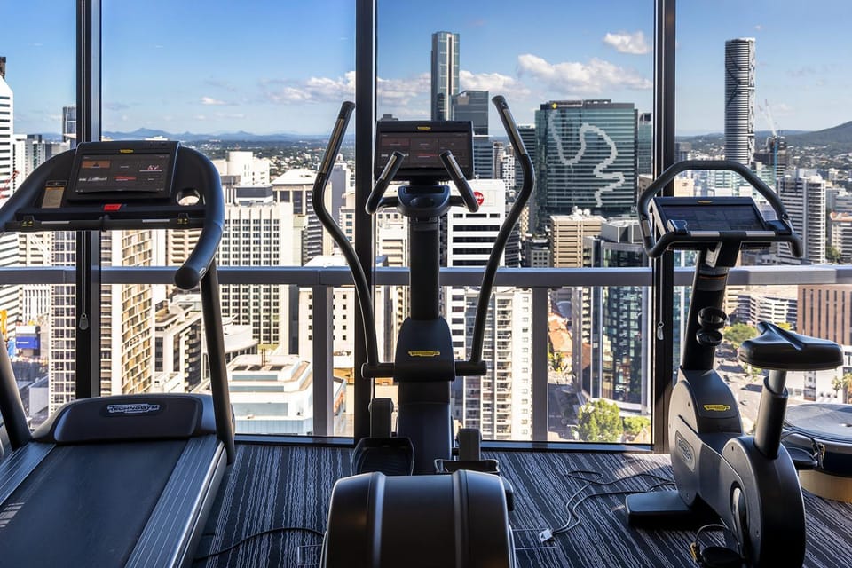 Rooftop Pool Stunning Apartment Queen Street Apartment in Brisbane City