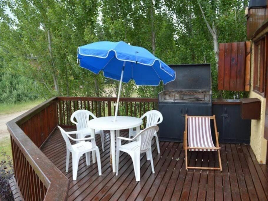 Departamento 2 ambientes 2 o 4 personas, Mar Azul Apartment in Mar Azul