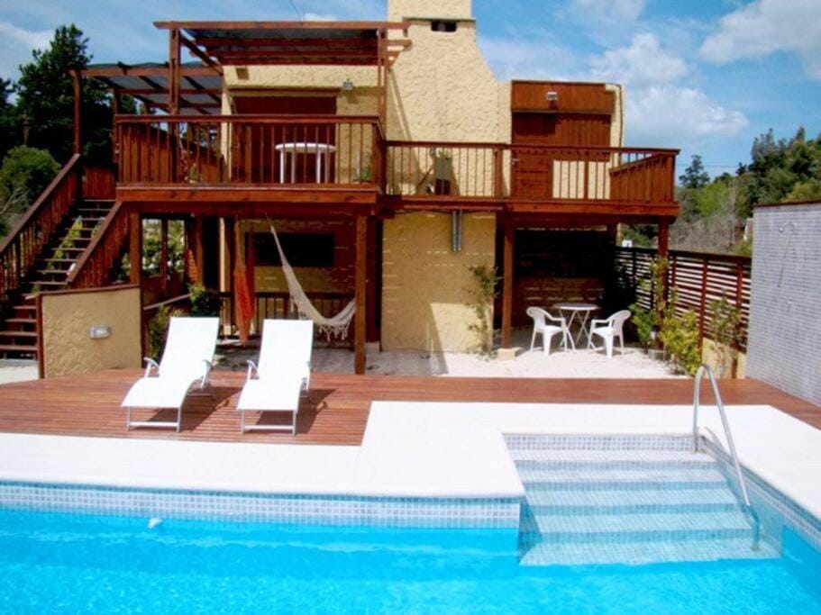 Departamento 2 ambientes 2 o 4 personas, Mar Azul Apartment in Mar Azul