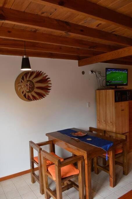 Departamento 2 ambientes 2 o 4 personas, Mar Azul Apartment in Mar Azul