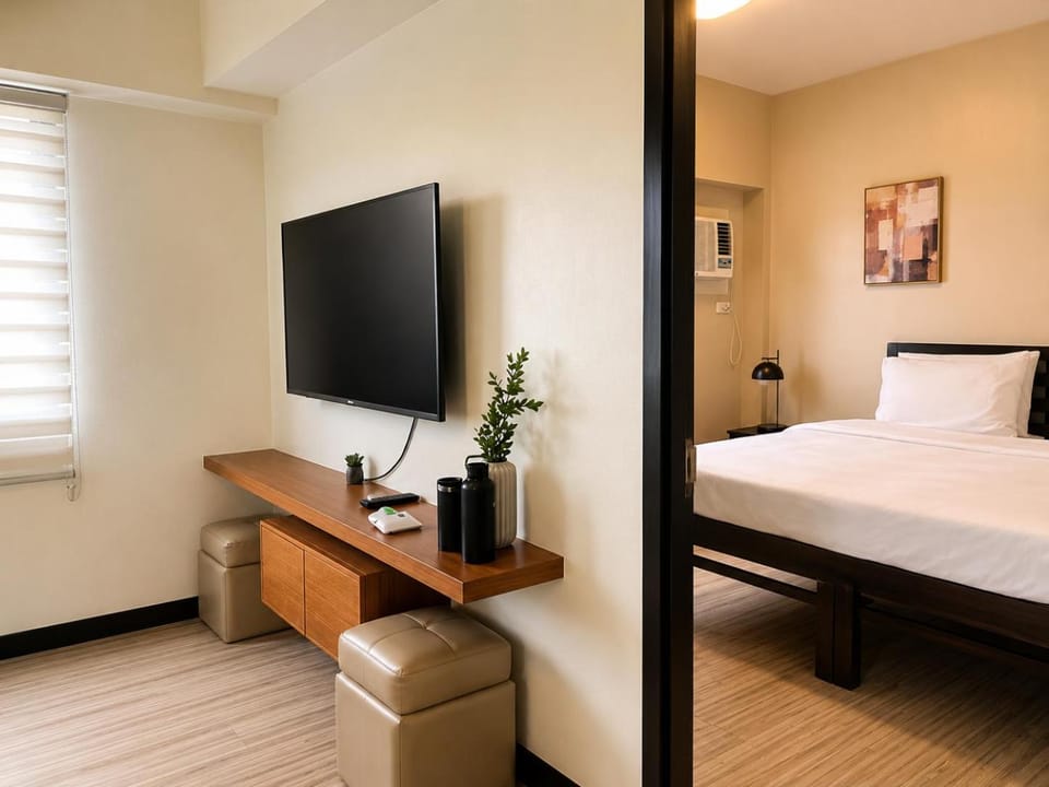 Family Room - MIGAs Haven at Sunvida Tower Apartment in Lapu-Lapu City