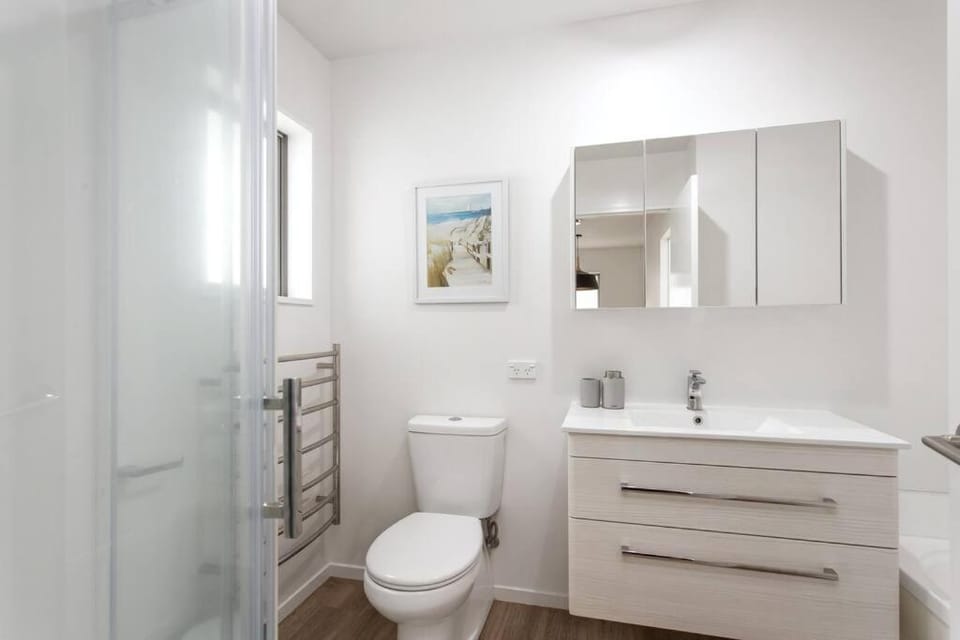 Central 2 Carparks 6 min Walk to Stadium Apartment in Christchurch