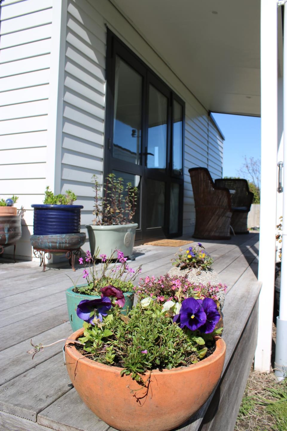 Patio, Garden view