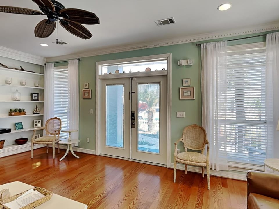 Living room, Seating area, Pool view, Swimming pool, furniture