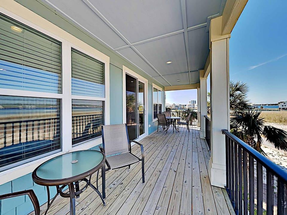 Patio, Balcony/Terrace, Seating area, Sea view