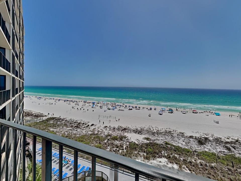 View (from property/room), Balcony/Terrace, Beach, Sea view