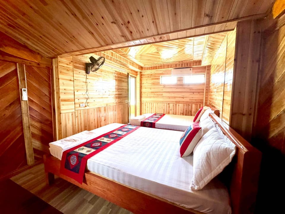 Nhà sàn Mây Trắng - Nhà sàn mới dựng còn thơm mùi gỗ Vacation rental in Vietnam